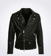 Geek Girl Liam Woodrum Leather Jacket